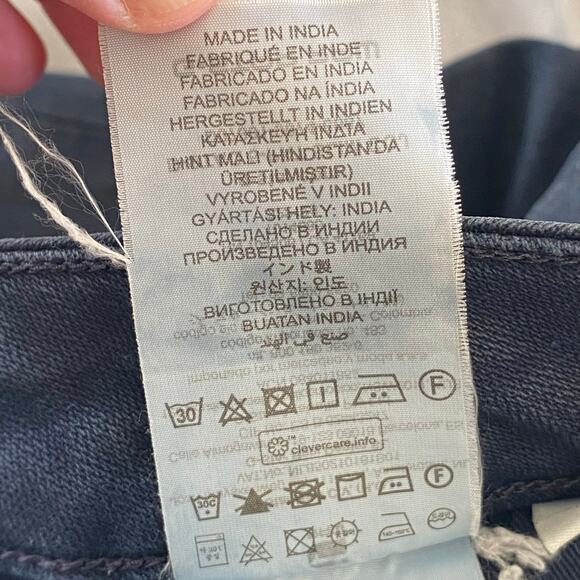 G-STAR RAW Men's D-Staq 5-Pocket Slim Button Fly Jeans Dark Blue, Size 31/30 - Picture 14 of 16